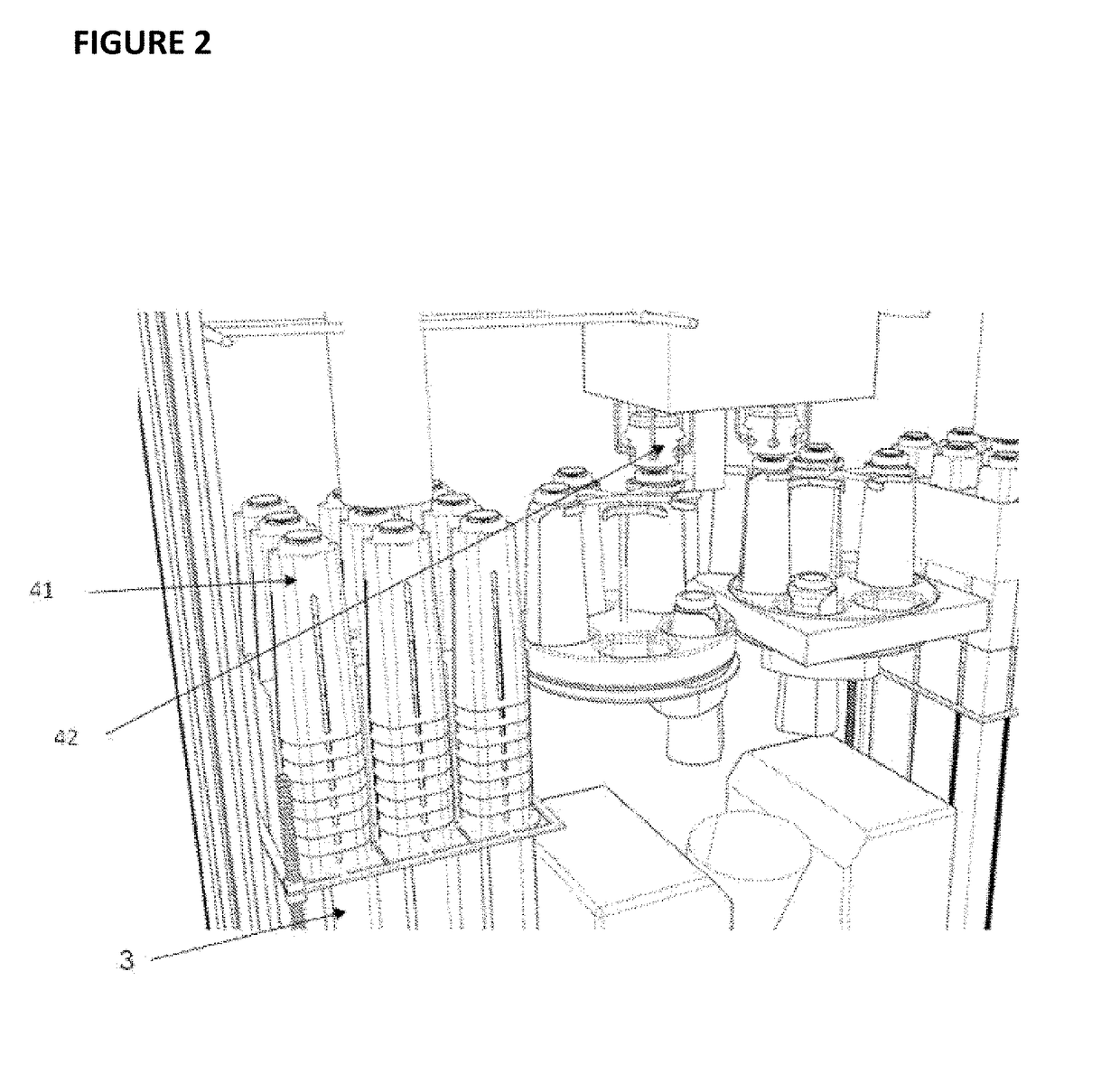 Automated electromechanical system for dispensing liquid in a sealed container