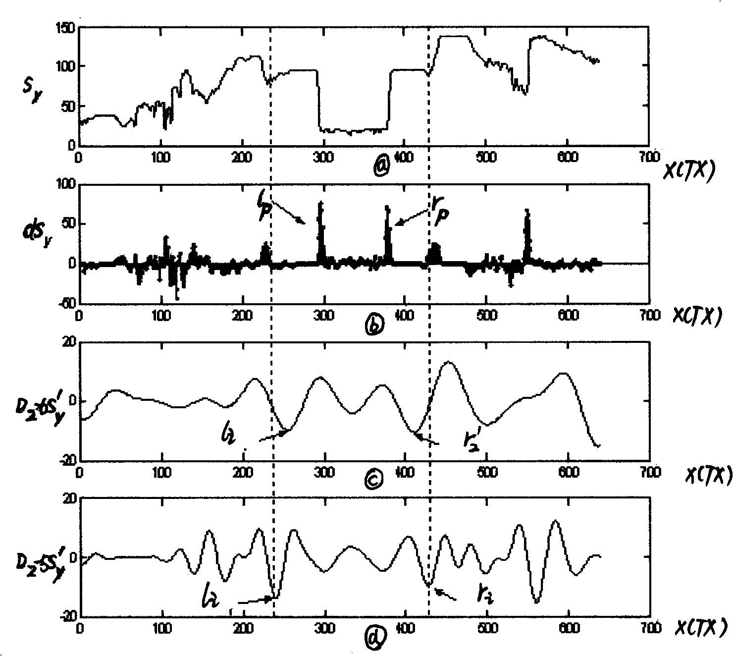 Iris positioning method based on multi-resolutions analysis