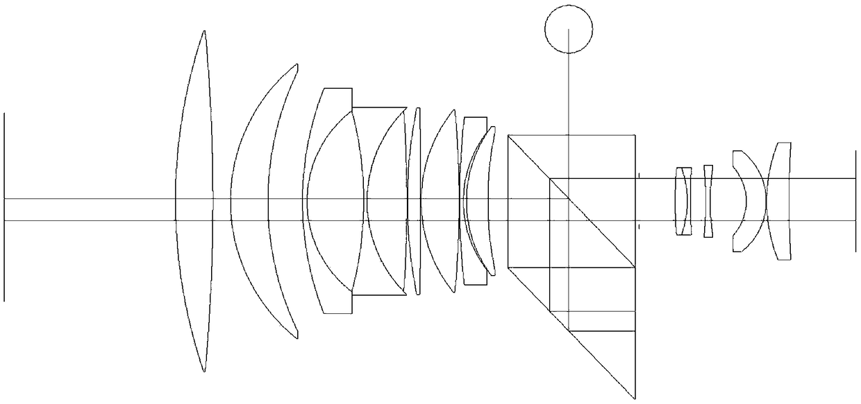 Double-telecentric prime lens