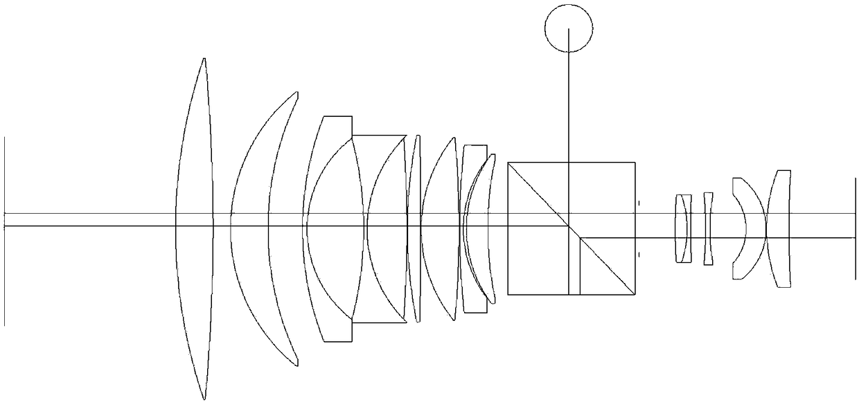 Double-telecentric prime lens