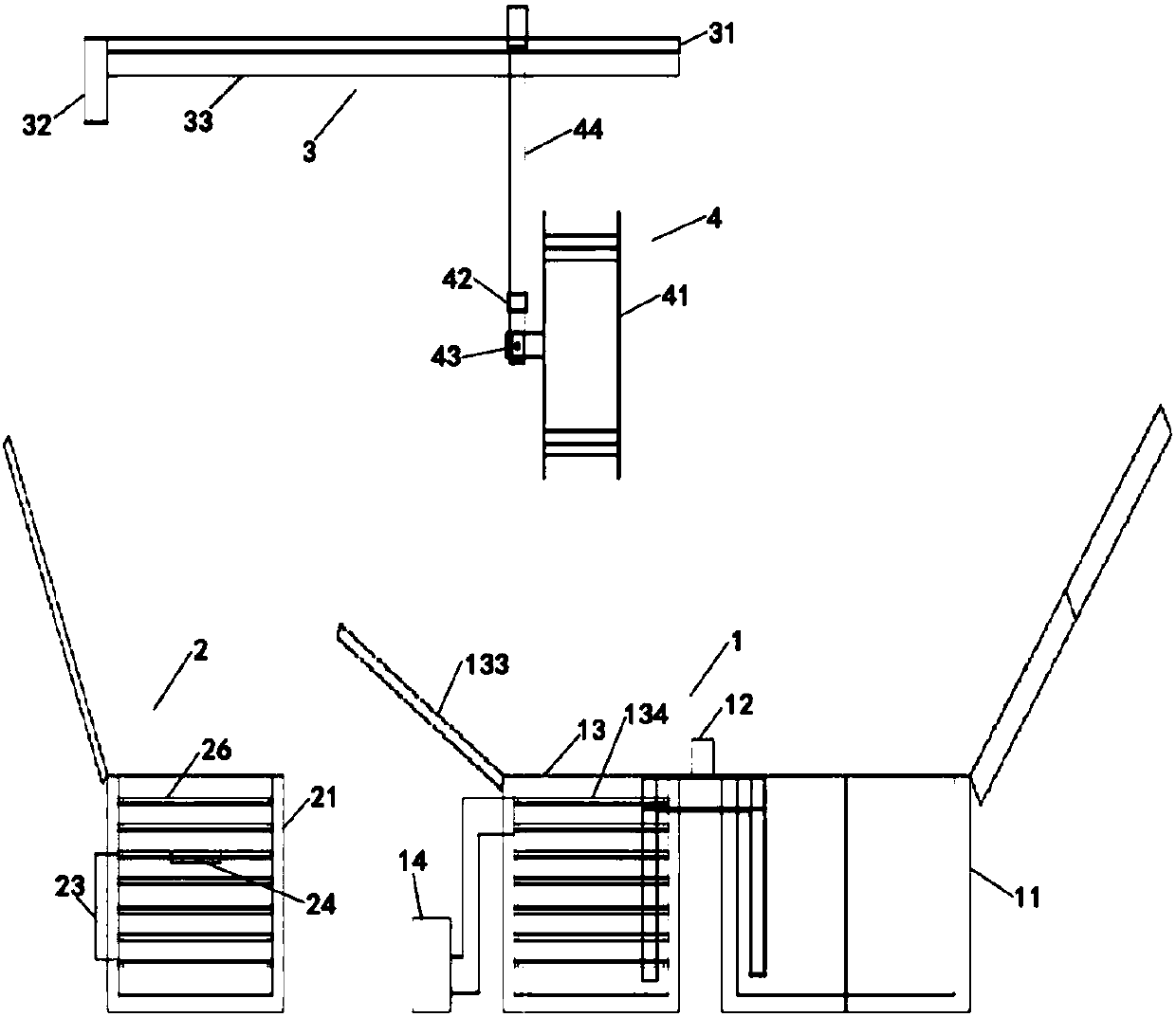 Resin impregnation and curing device