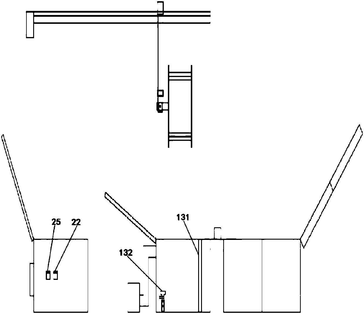 Resin impregnation and curing device