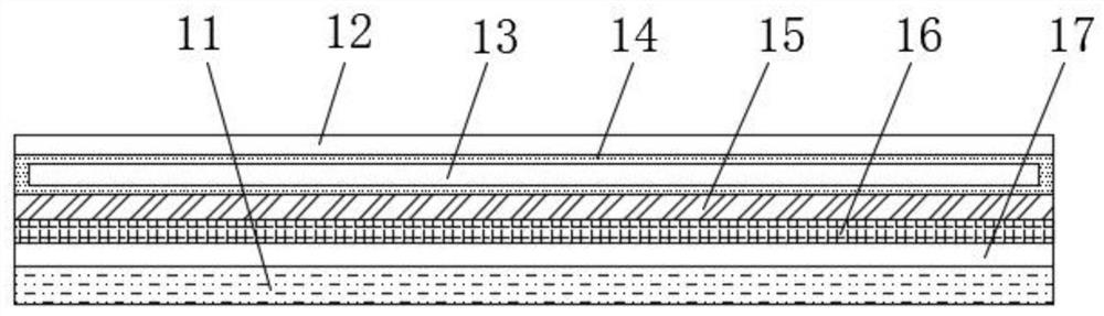 Melt-blown cloth with double-layer structure and preparation method of melt-blown cloth