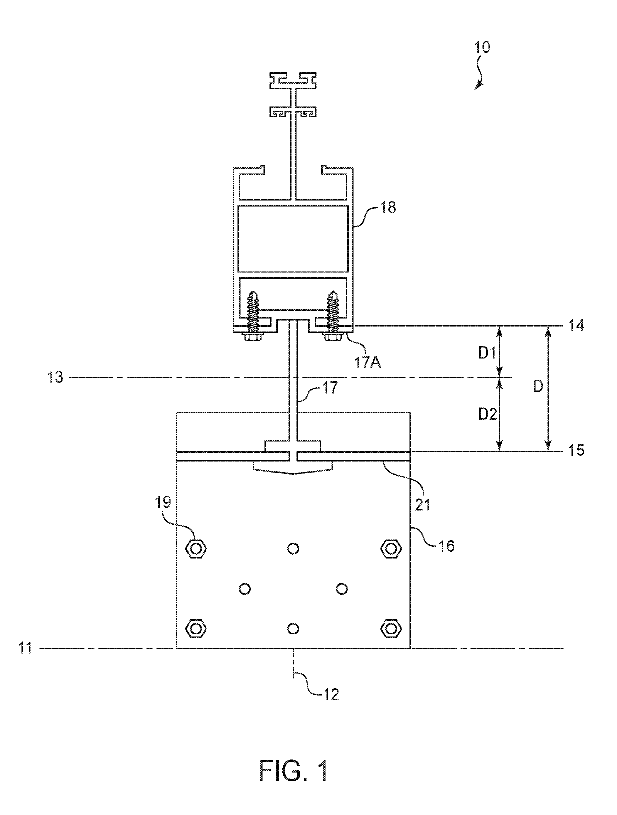 Advanced curtain wall mullion anchoring system