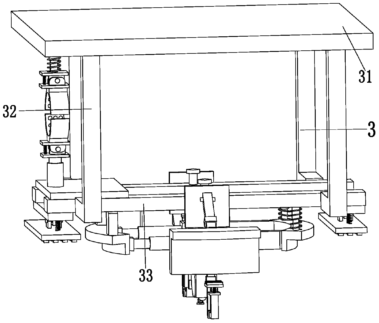 A kind of electric power construction equipment for laying out lines in underground cable wells