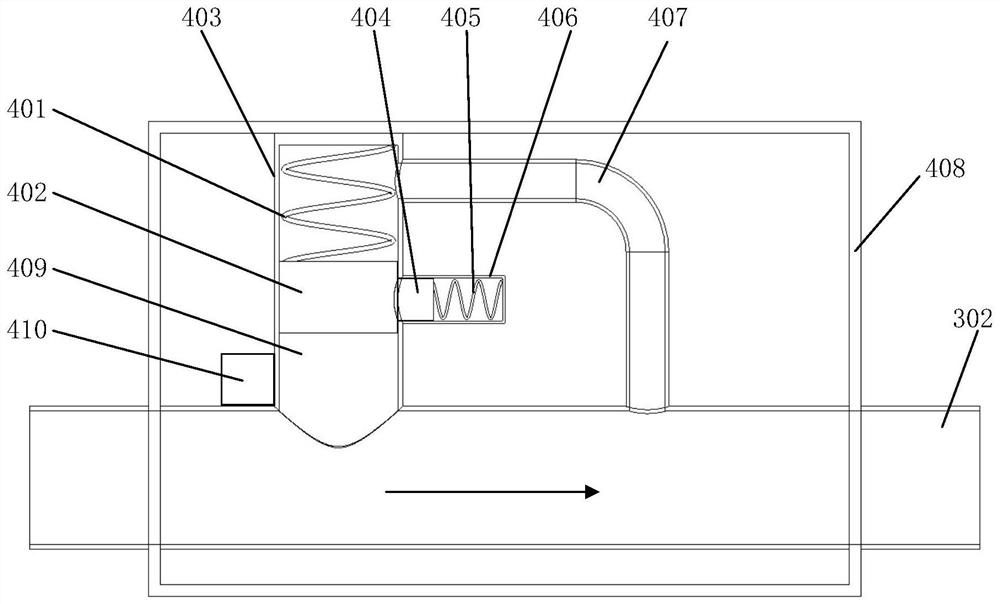 Electric power line safety early warning method based on thermal circuit model