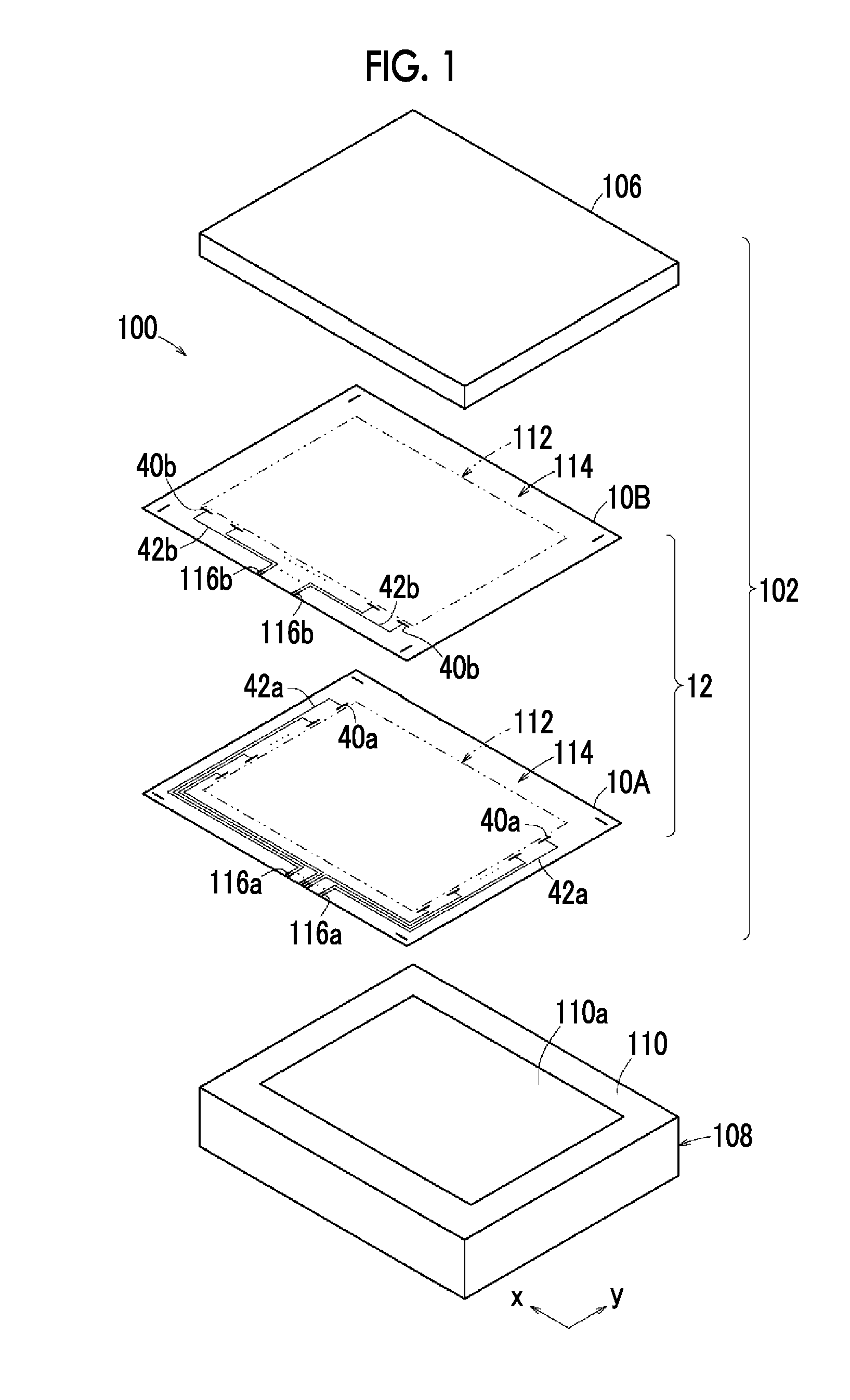 Conductive sheet, capacitive touch panel, and display device