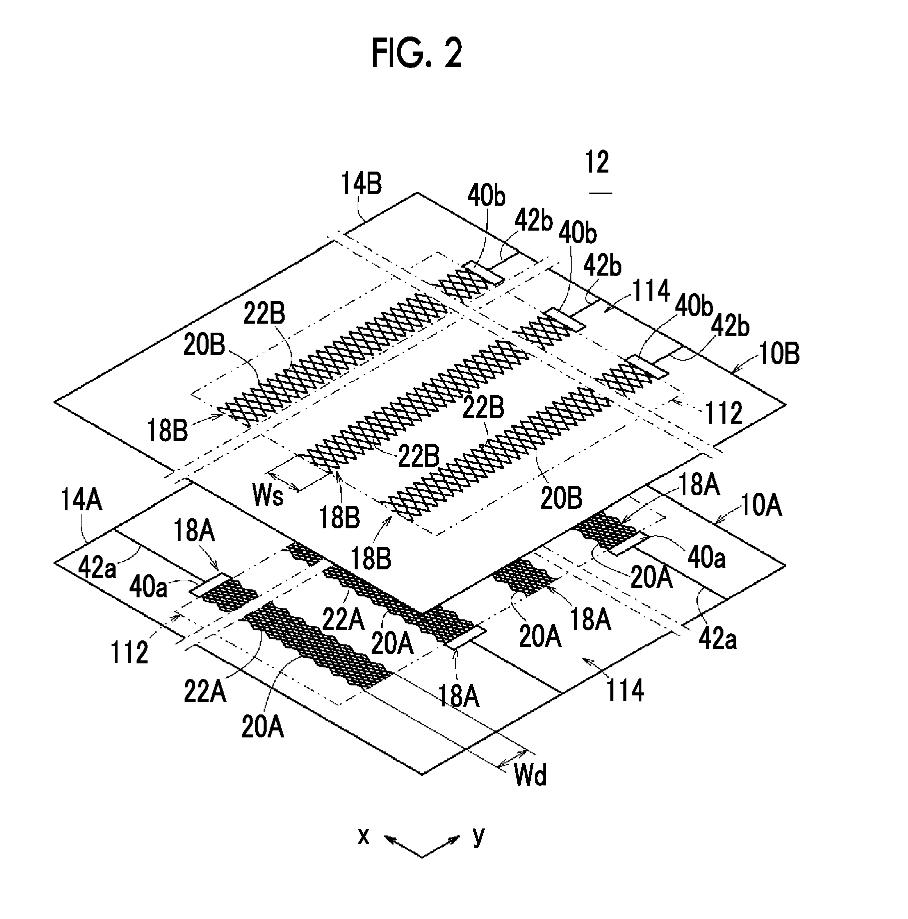 Conductive sheet, capacitive touch panel, and display device