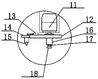 Cutting device for glass processing