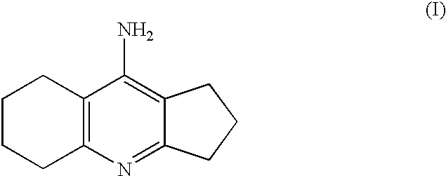 Process for the preparation of ipidacrine or ipidacrine hydrochloride hydrate