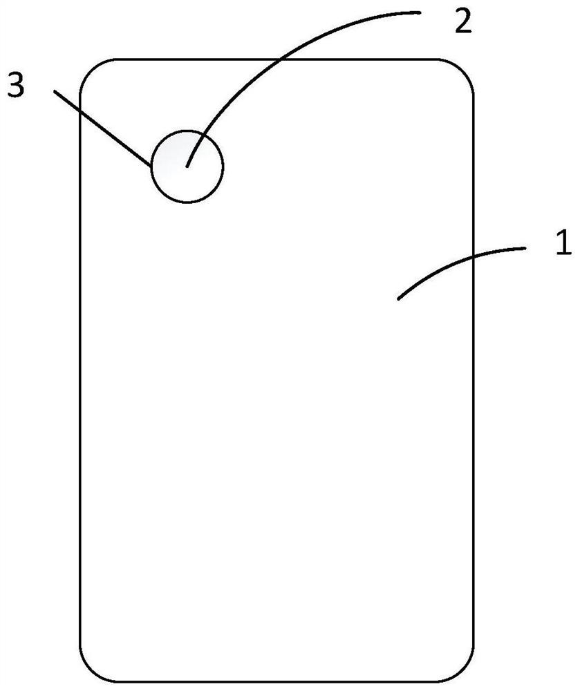 Display screen and cutting method thereof