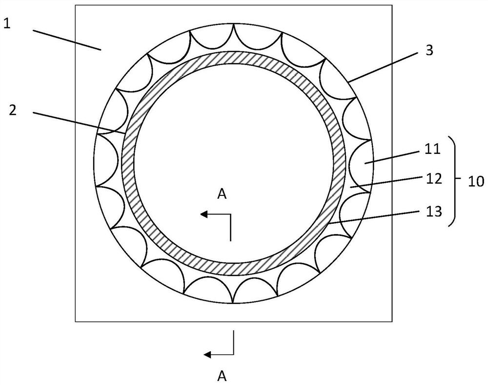 Display screen and cutting method thereof