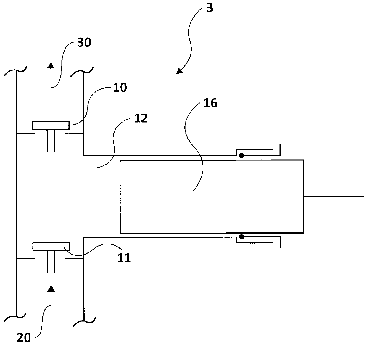 Volumetric pump