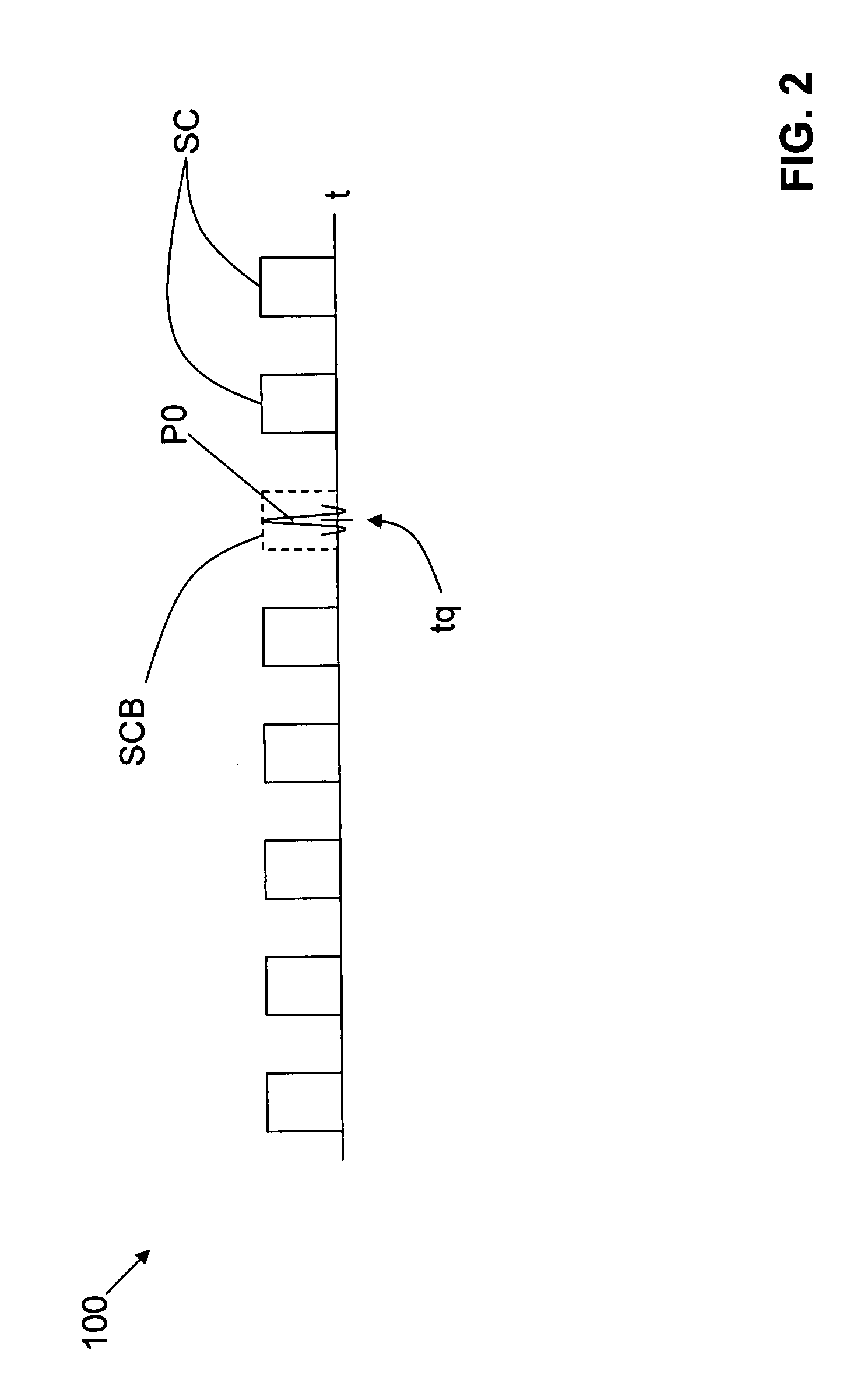 One-way synchronization of a two-way QKD system