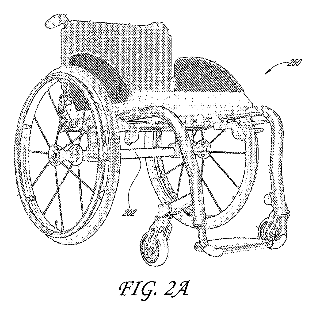 Power add-on device for manual wheelchair