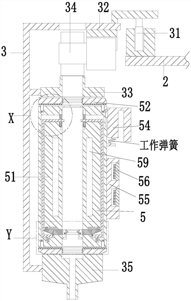 Sampling device for food detection