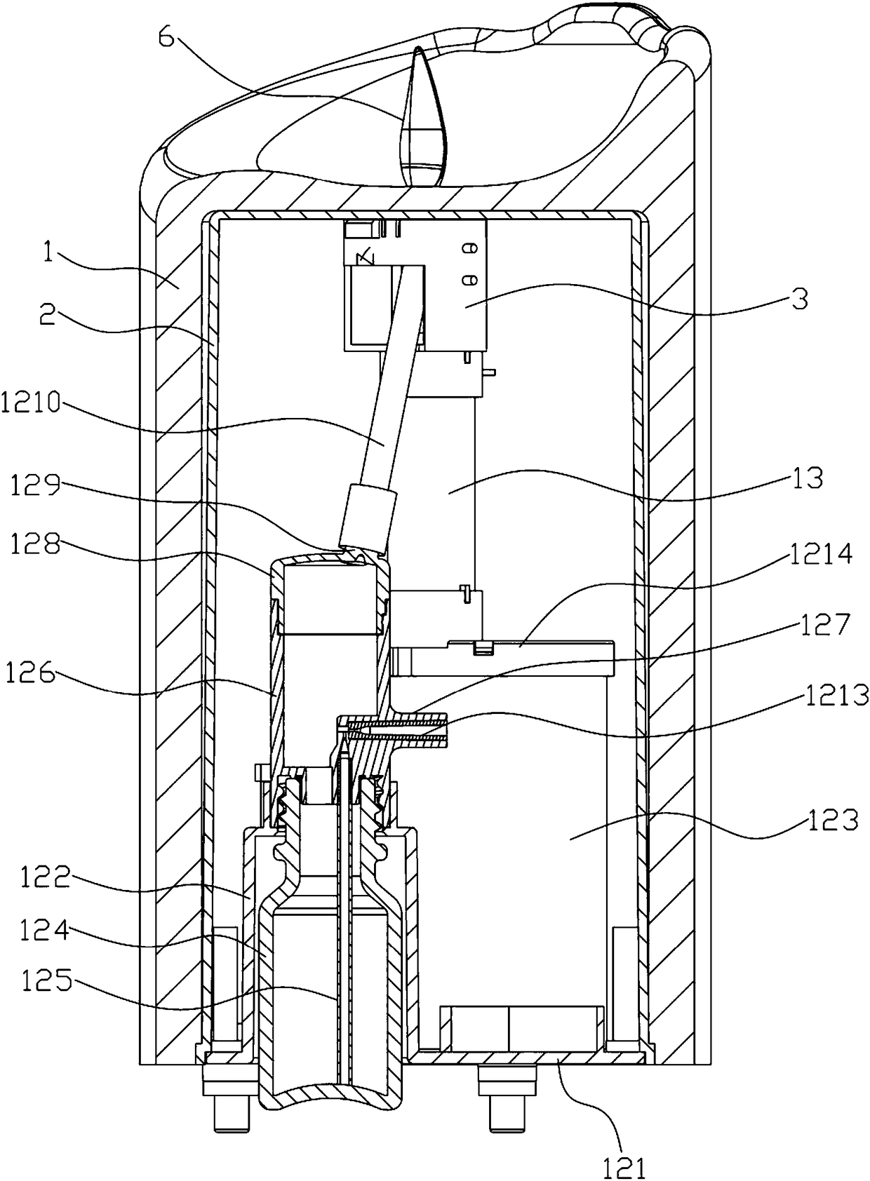 Electronic simulation candle