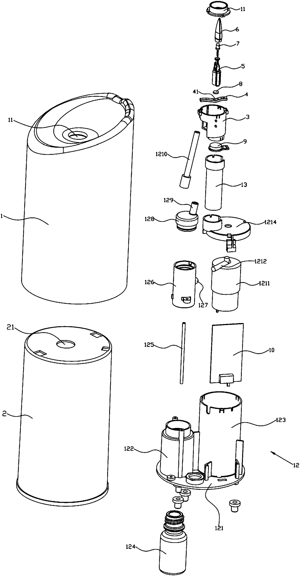 Electronic simulation candle