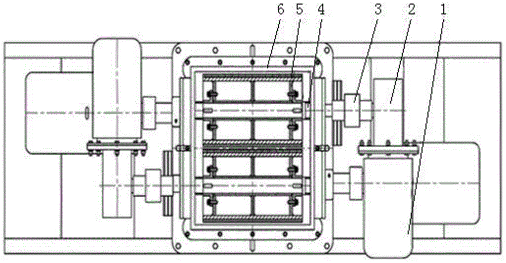 A kind of sludge powder mixer