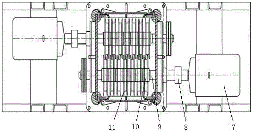 A kind of sludge powder mixer