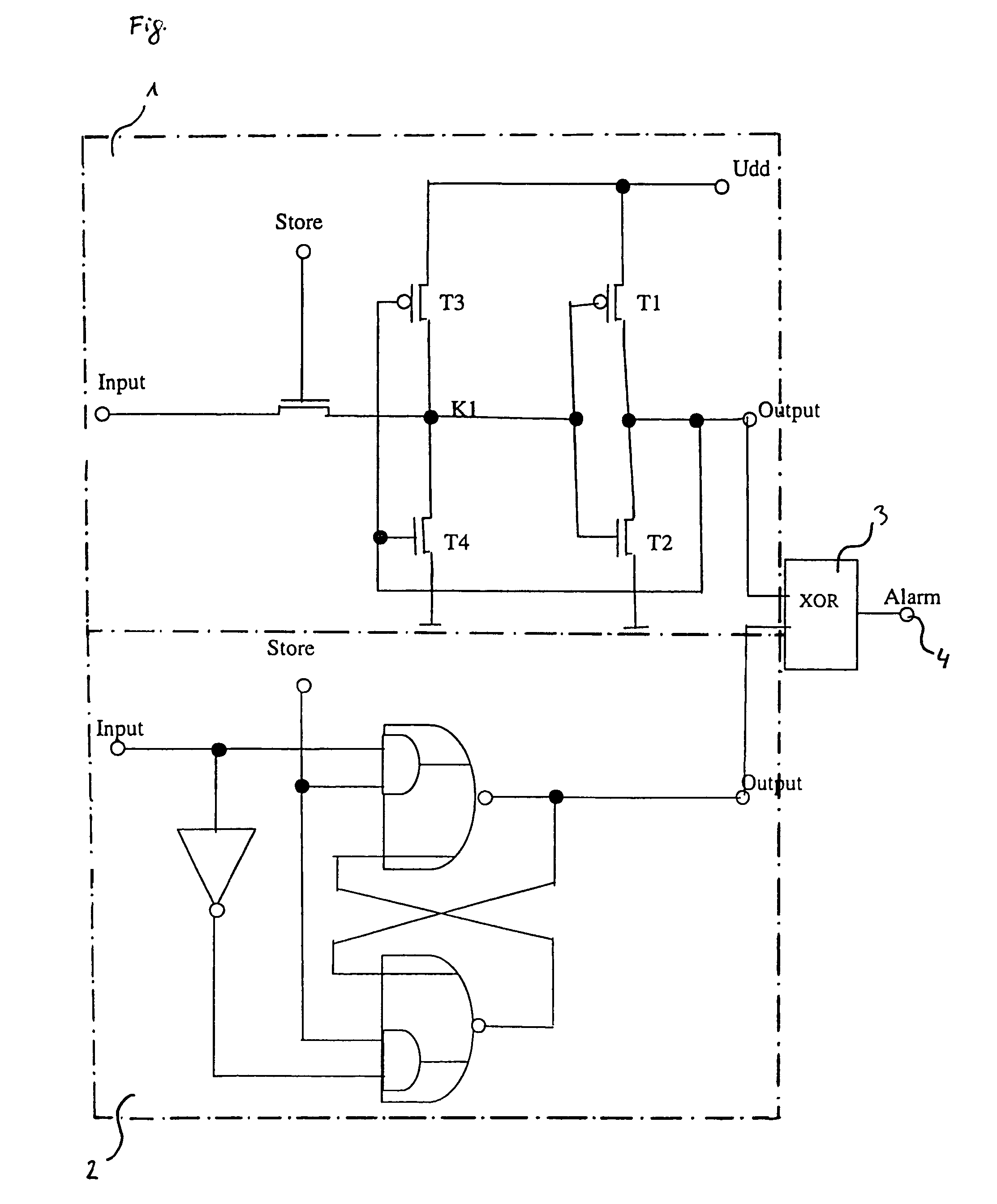 Circuit arrangement and data processing method