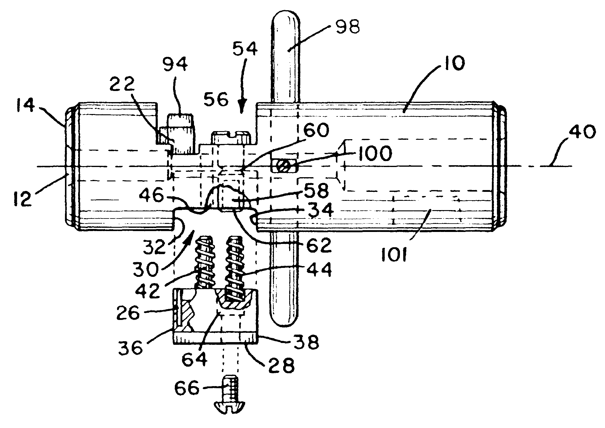 Compound coaxial cable stripping tool