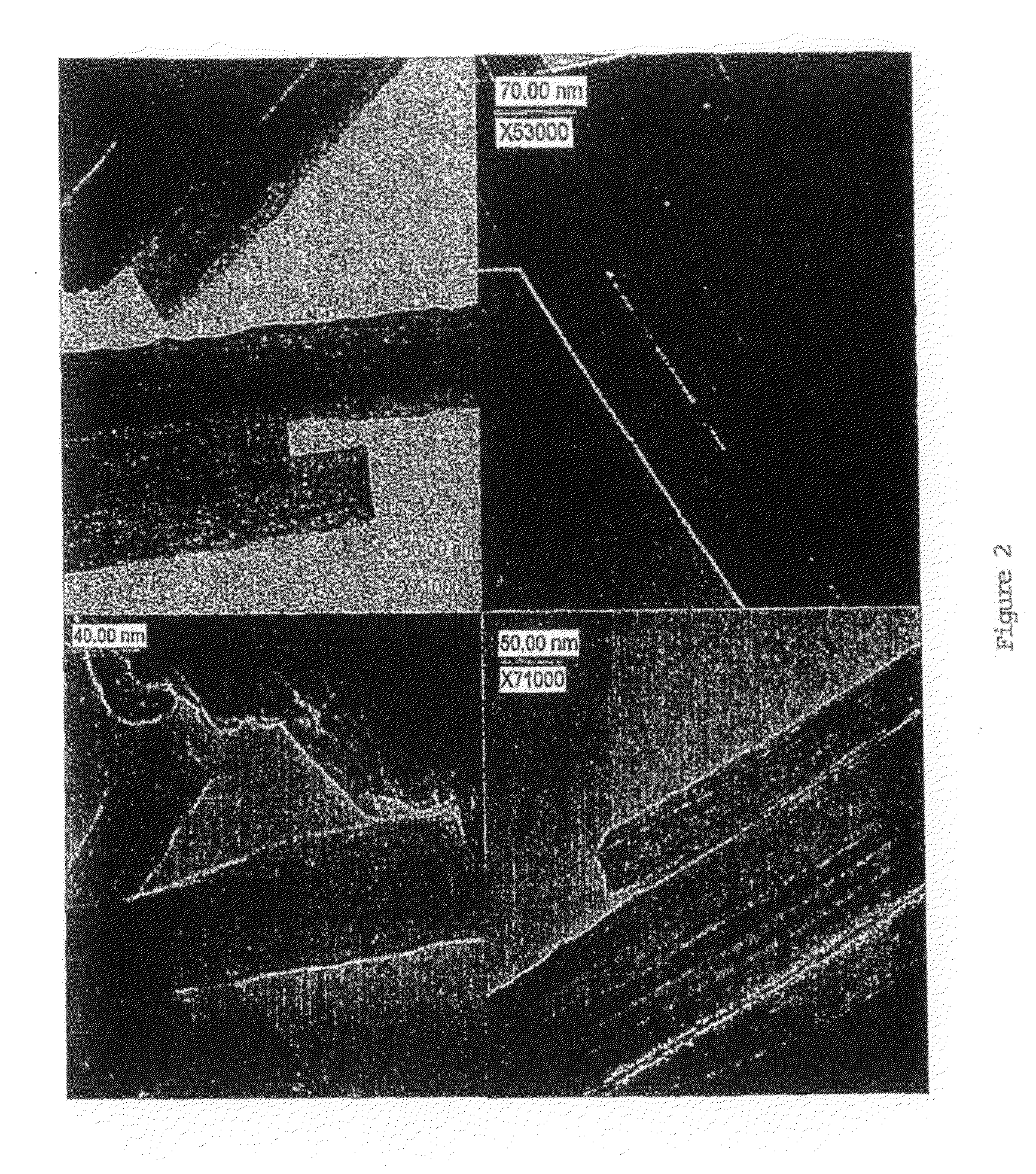 Modified inorganinc materials