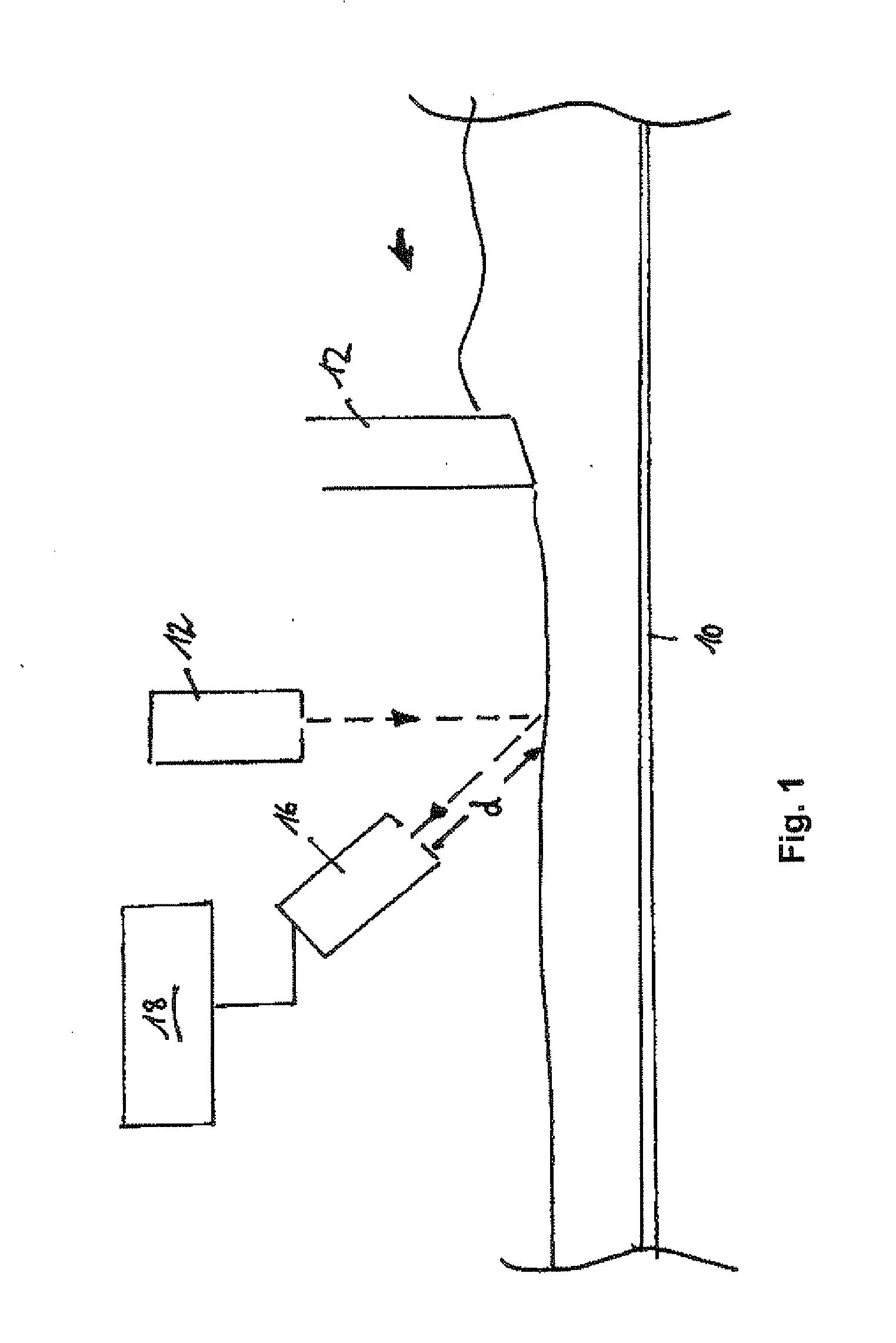 Process and Device for the Fast or On-Line Determination of the Components of a Two-Component or Multi-Component System