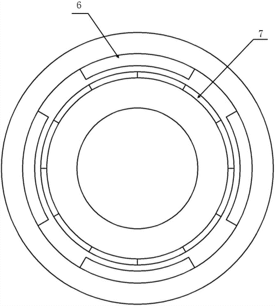 Brushless excitation air core pulse generator