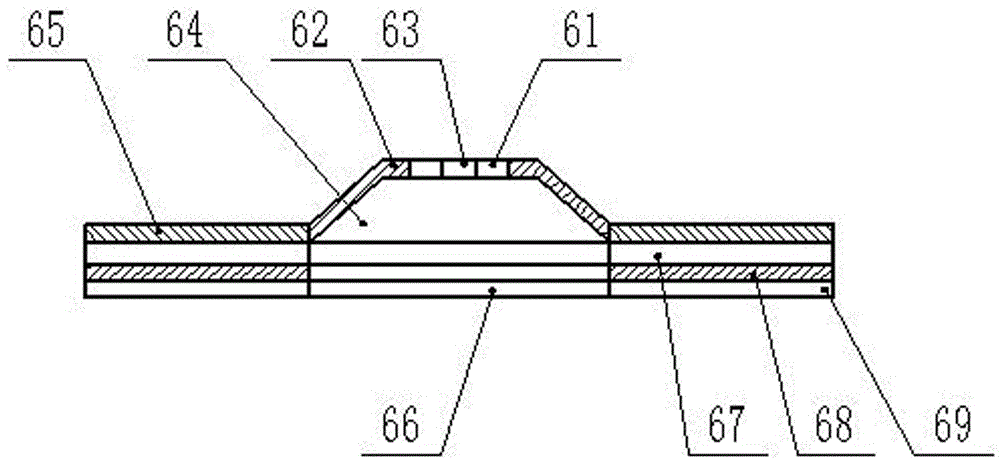 Stone grinding processing device