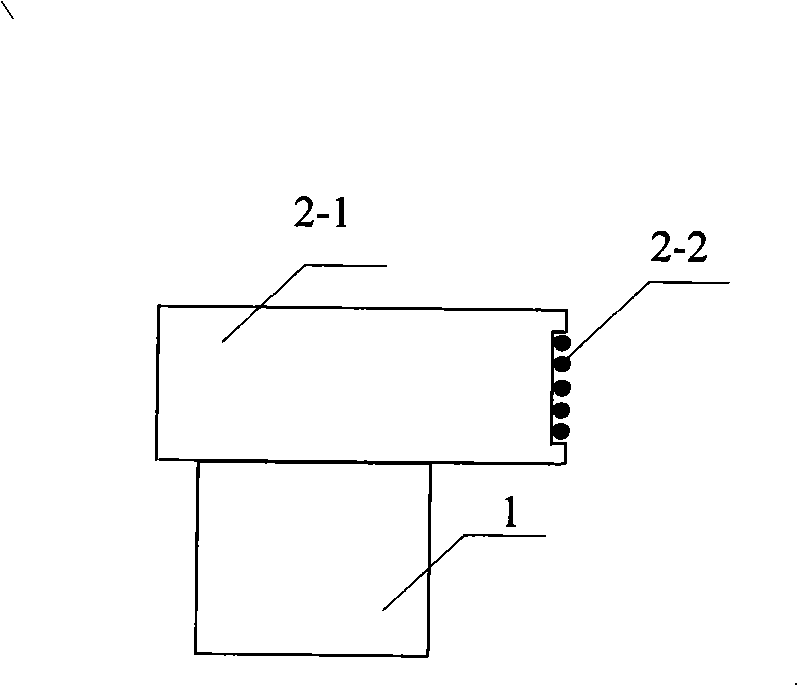 Steel reinforced concrete fore shaft beam and method for supporting foundation pit