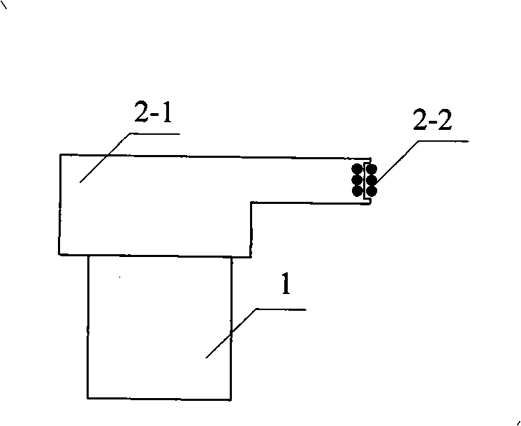 Steel reinforced concrete fore shaft beam and method for supporting foundation pit