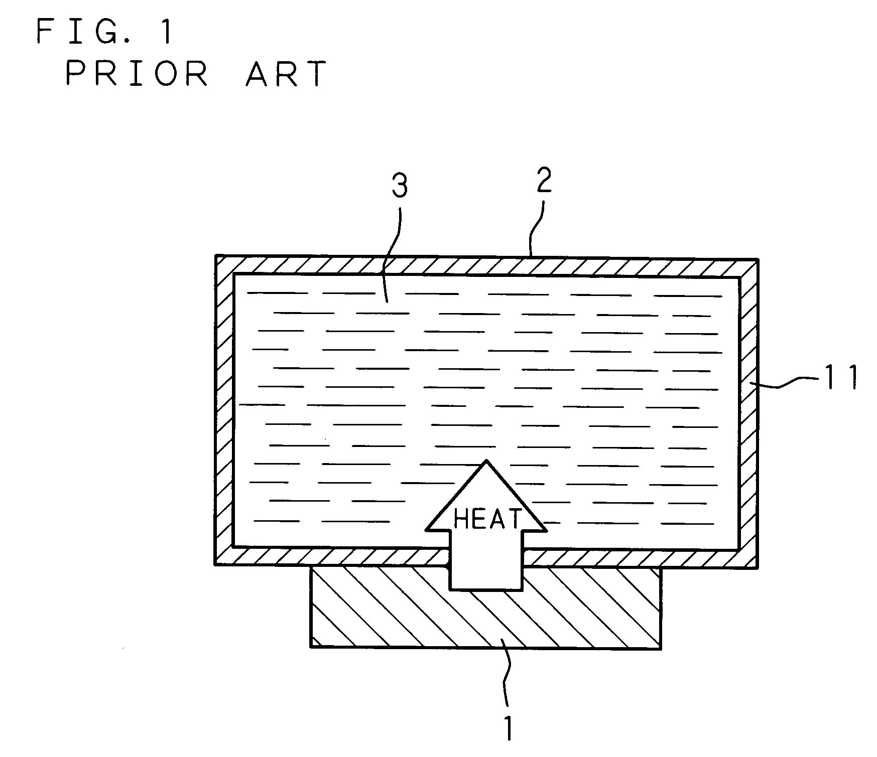 Heat receiving member, heat receiving device and electronic equipment