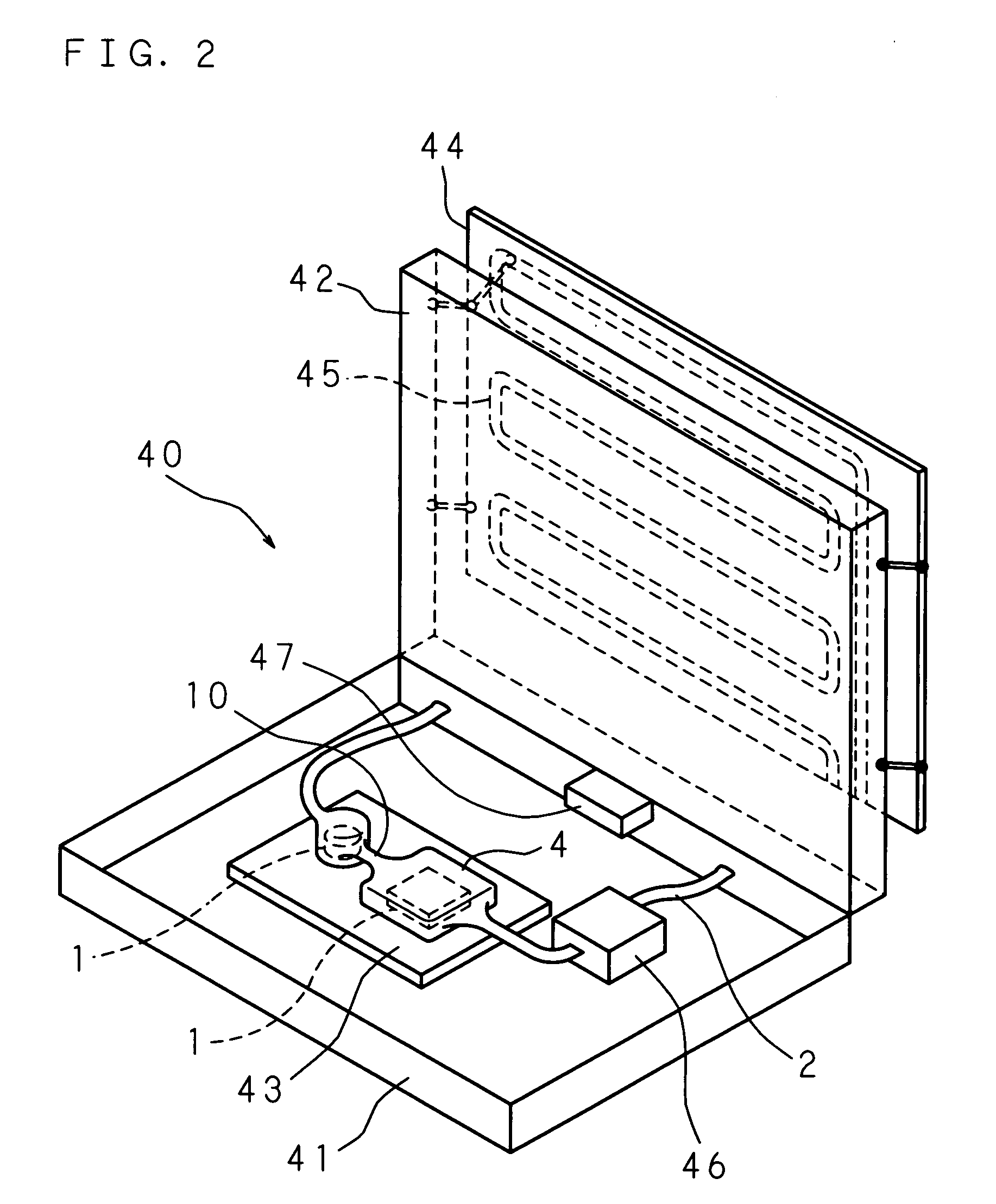 Heat receiving member, heat receiving device and electronic equipment