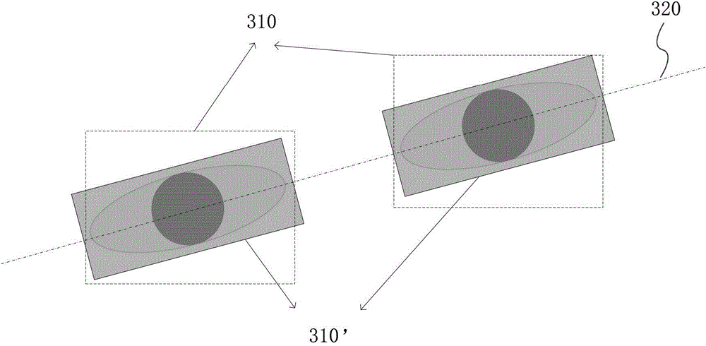 Eye opening or closing state detection apparatus and method