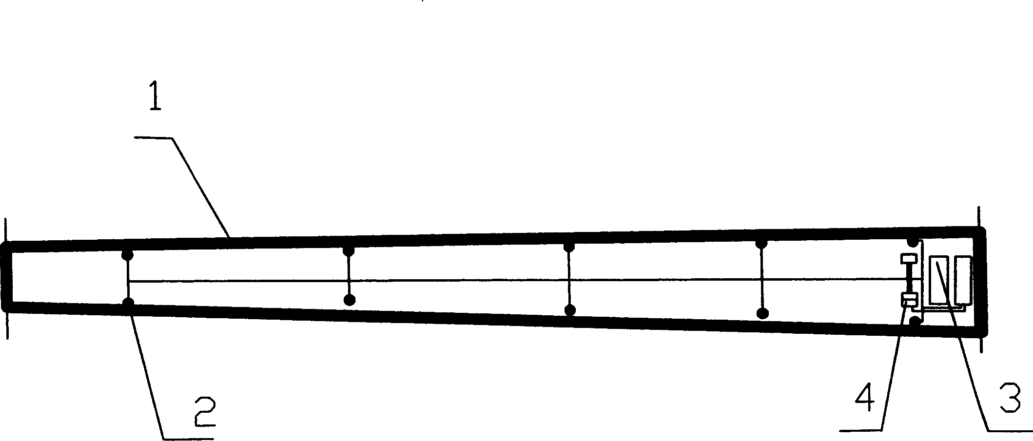 Technology of changing railway switch construction and its equipment of changing railway switch