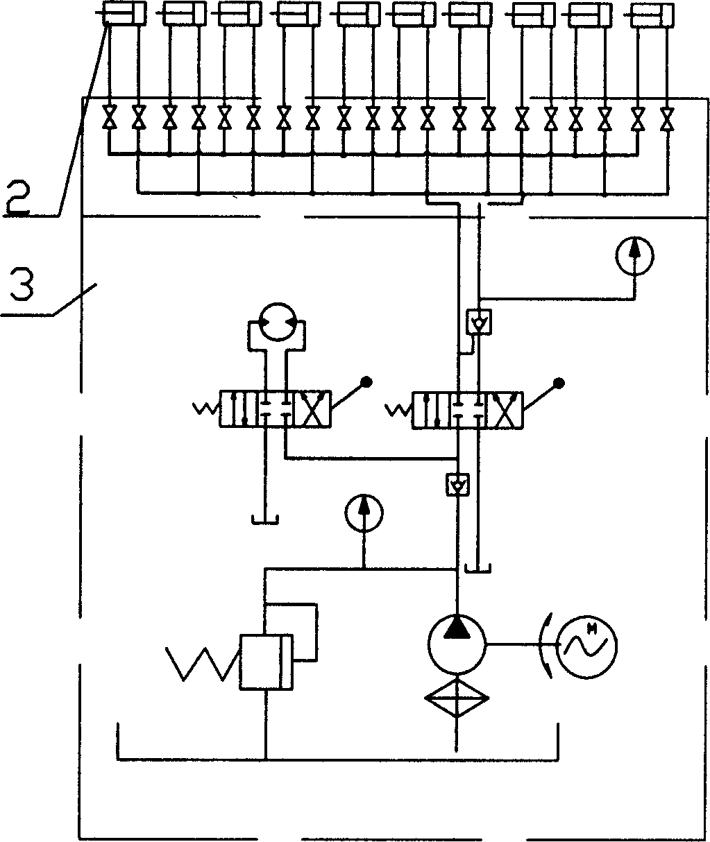 Technology of changing railway switch construction and its equipment of changing railway switch