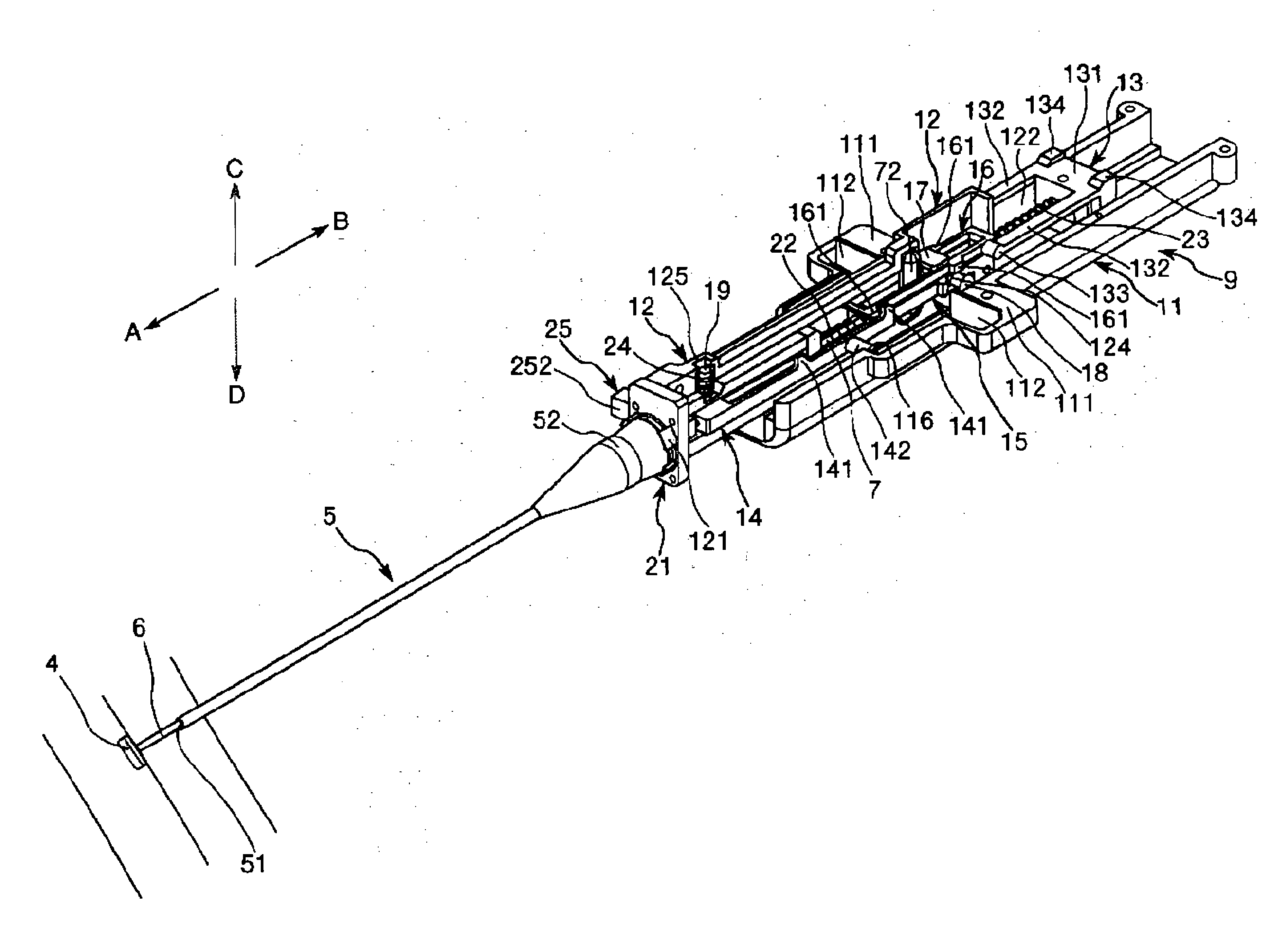 Tissue closing device