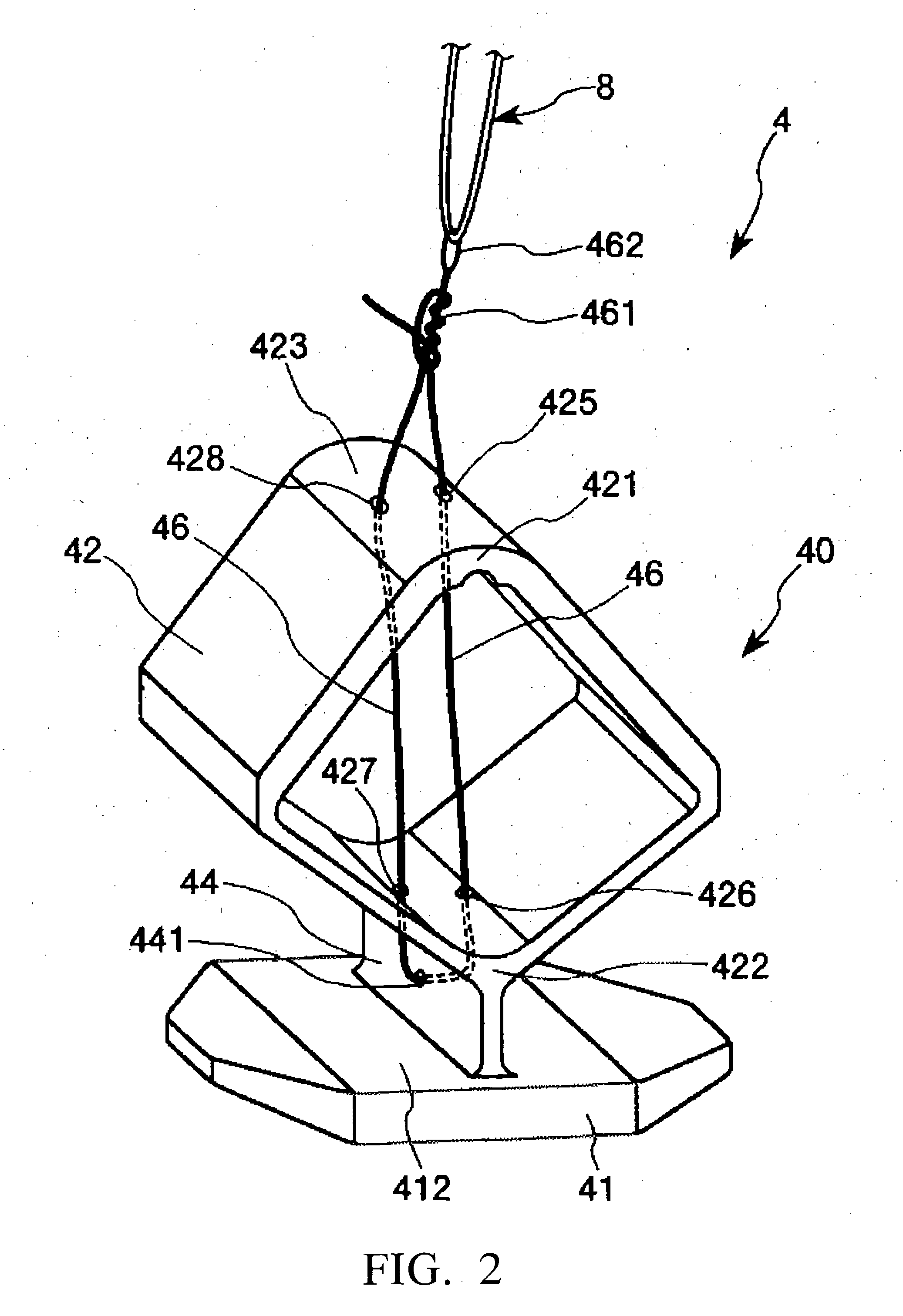 Tissue closing device