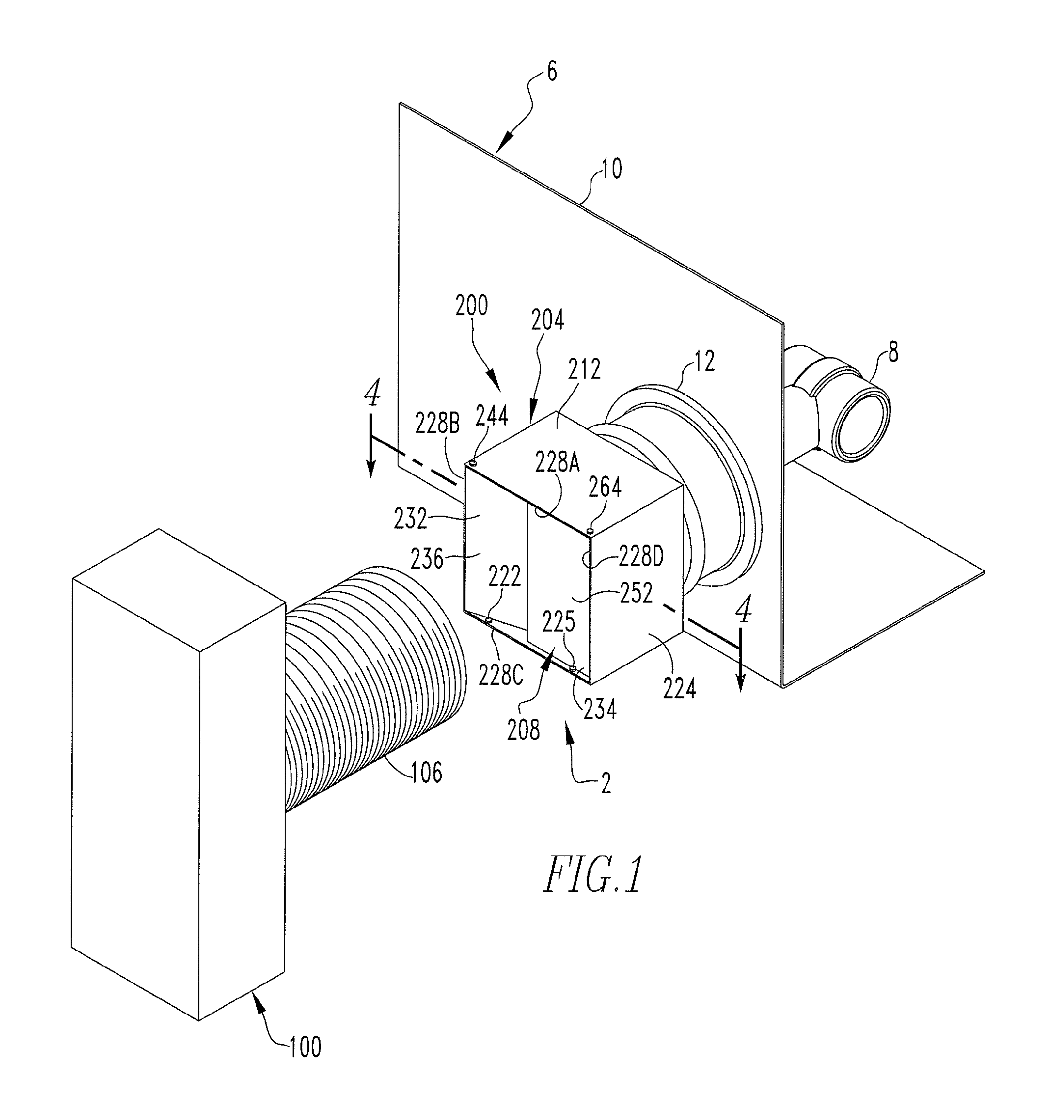 Electrical system having withdrawable electrical apparatus and shutter assembly