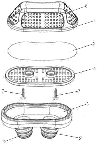 Artificial nose mask