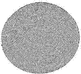 Artificial compound eye lens with controllable curvature and preparation method thereof