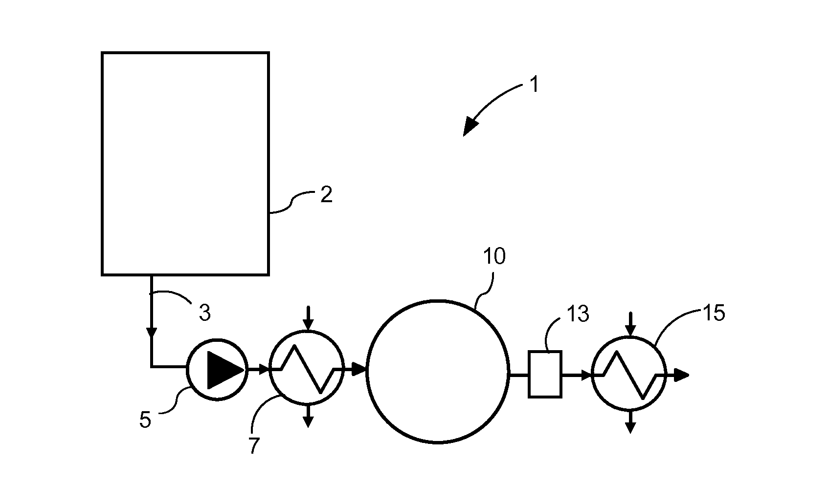 Method, Use And Apparatus For Continuous Reversal Or Breaking Of An Oil-In-Water Emulsion Food Product By Means Of Hydrodynamic Cavitation