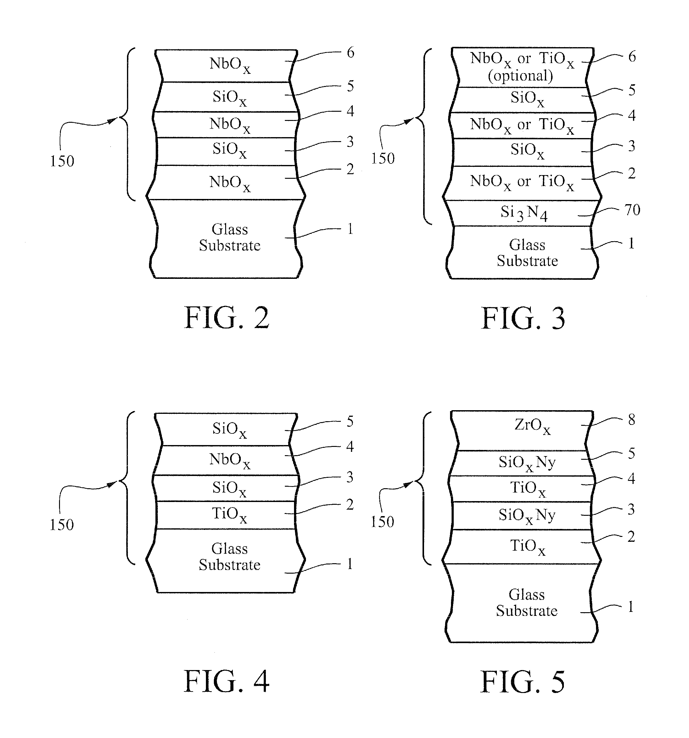 Ig window unit for preventing bird collisions