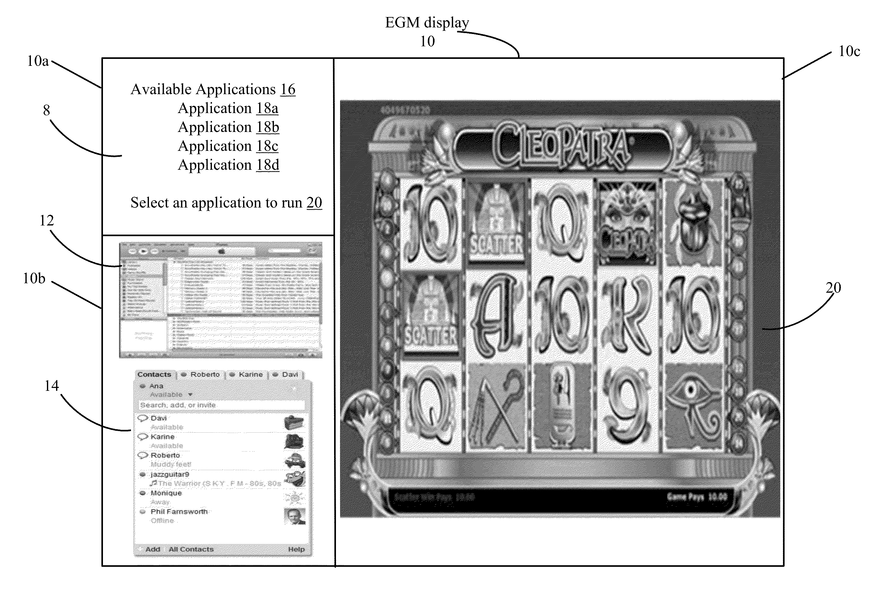 System and method for remote rendering of content on an electronic gaming machine