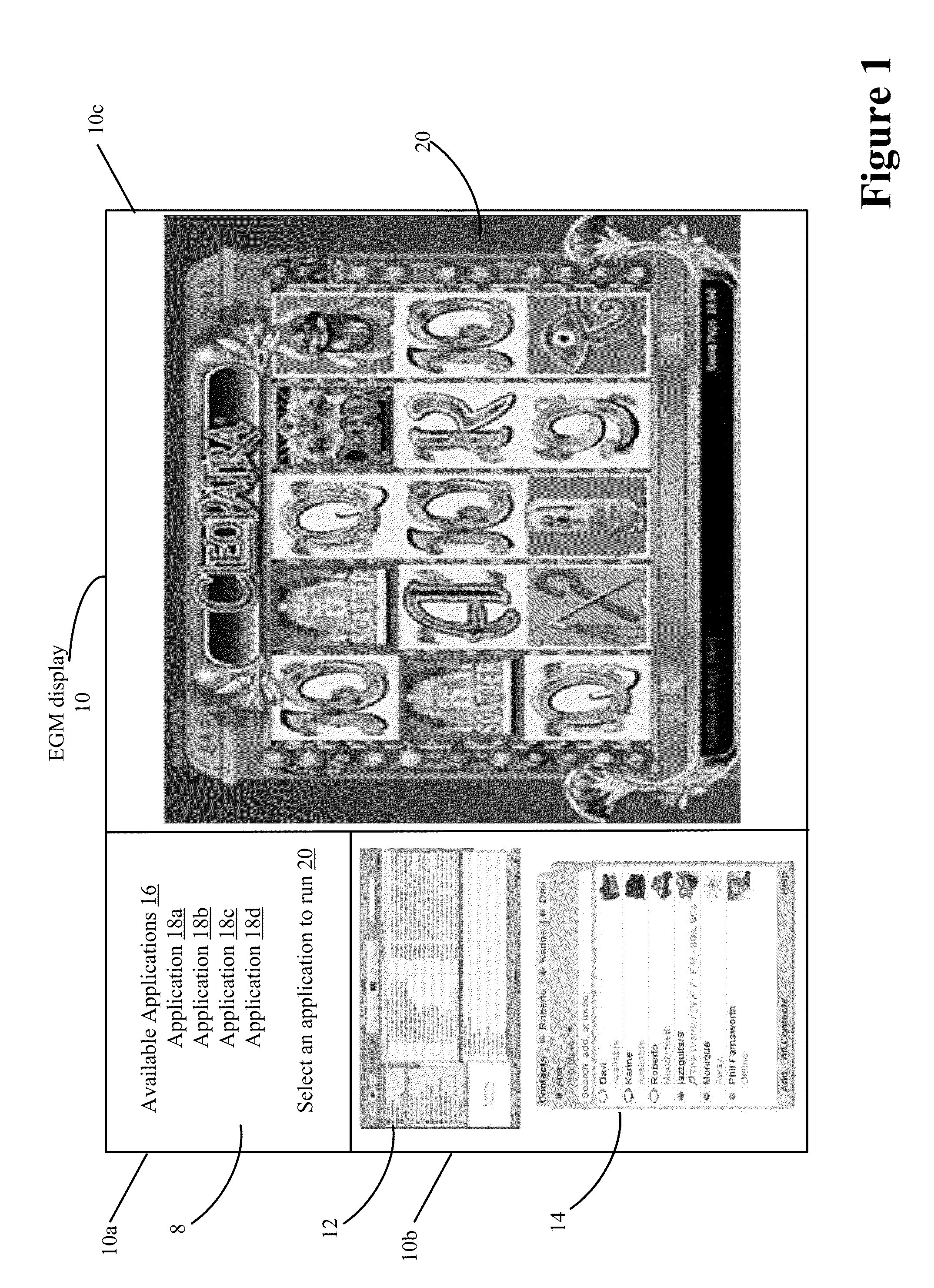 System and method for remote rendering of content on an electronic gaming machine