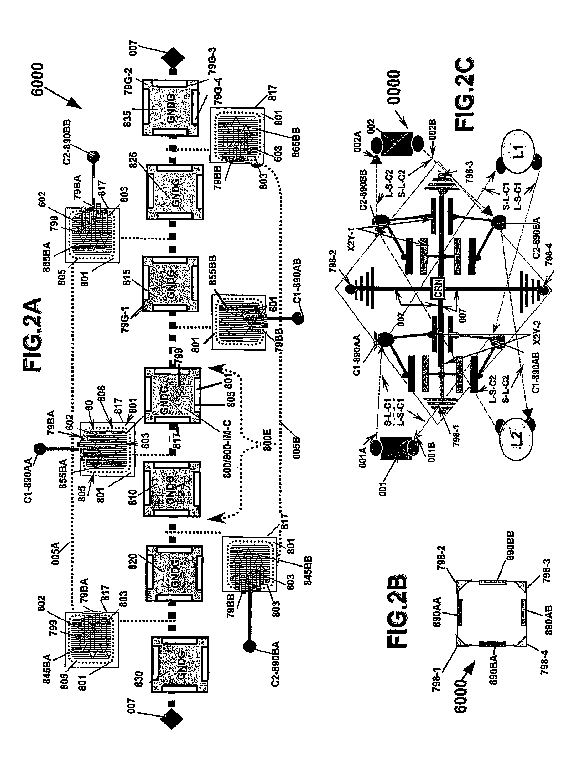 Energy pathway arrangement