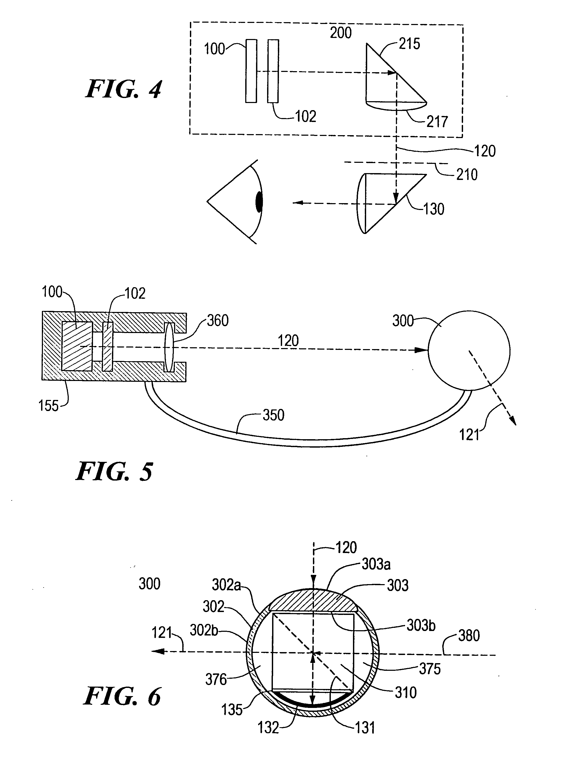 Compact, head-mountable display device with suspended eyepiece assembly