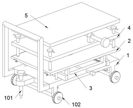 Portable multi-angle adjusting device for transformer