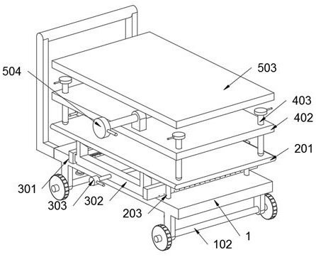 Portable multi-angle adjusting device for transformer